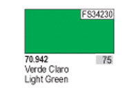 Vallejo Model Color - Light Green  - VAL70942 - 17ml